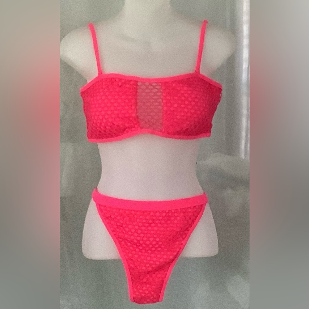 ZAFUL Women's Bandeau Bikini Set